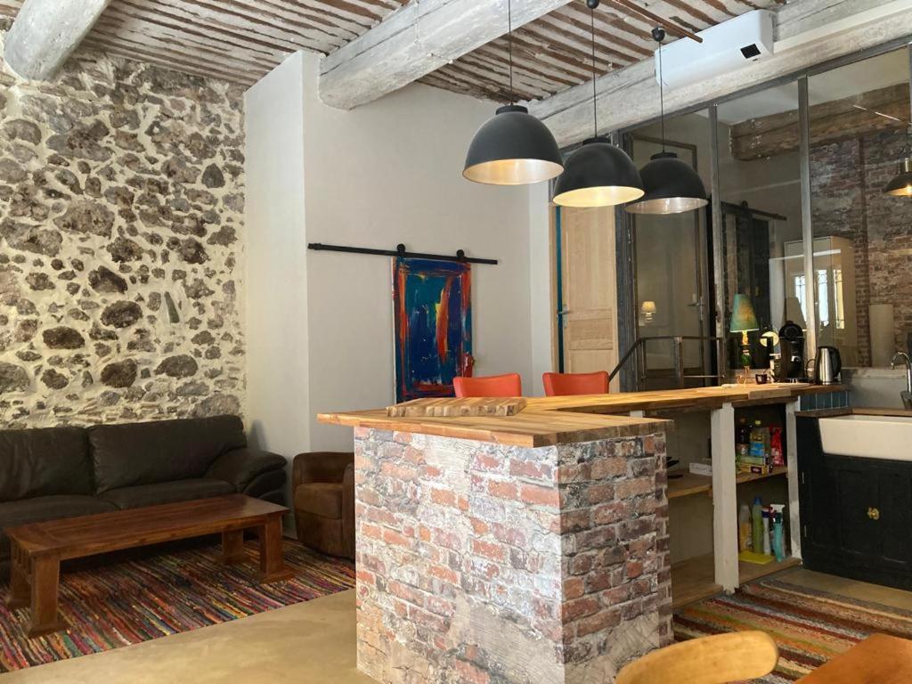 Ferienwohnung Les Toits De Marseillan Zimmer foto